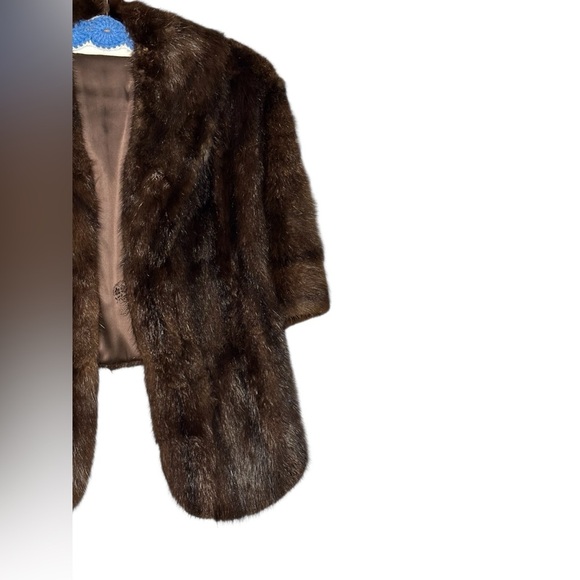 Vintage Stein Bros Mink Stole - Picture 3 of 8